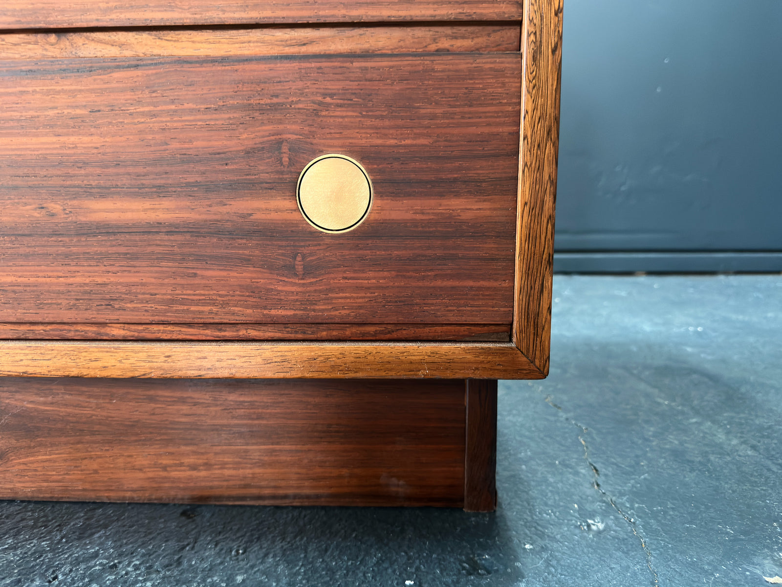 Dyrlund Rosewood Chest of Drawers