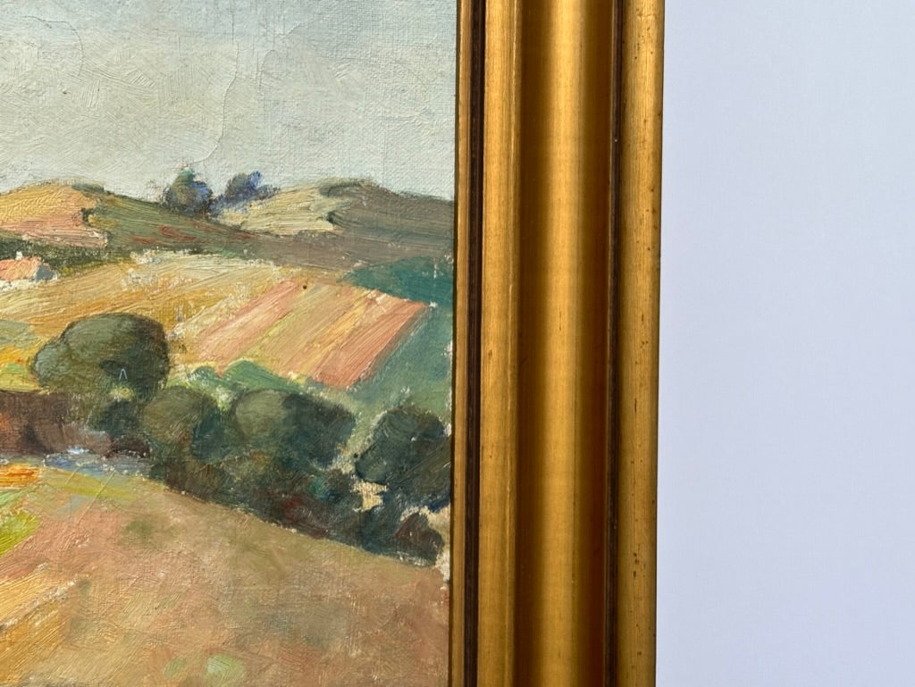 Impressionist Landscape Painting