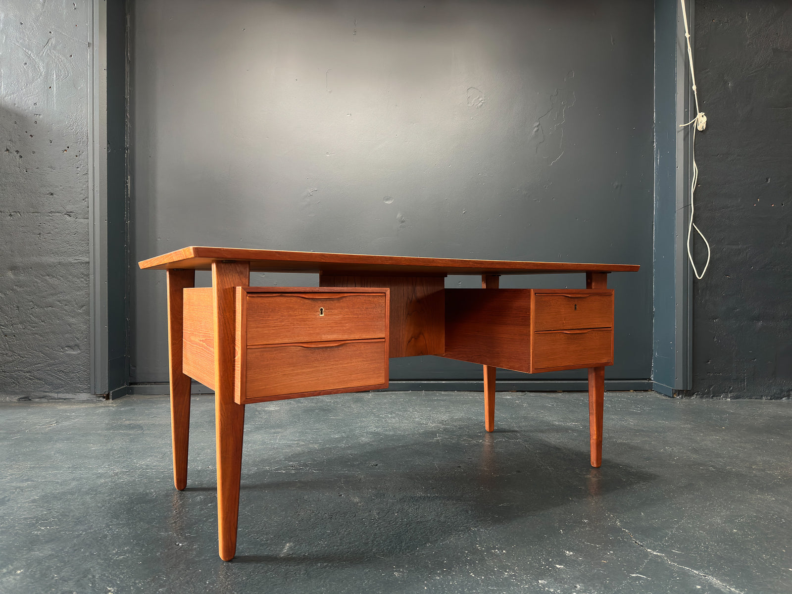 Henning Jorgensen Teak Desk