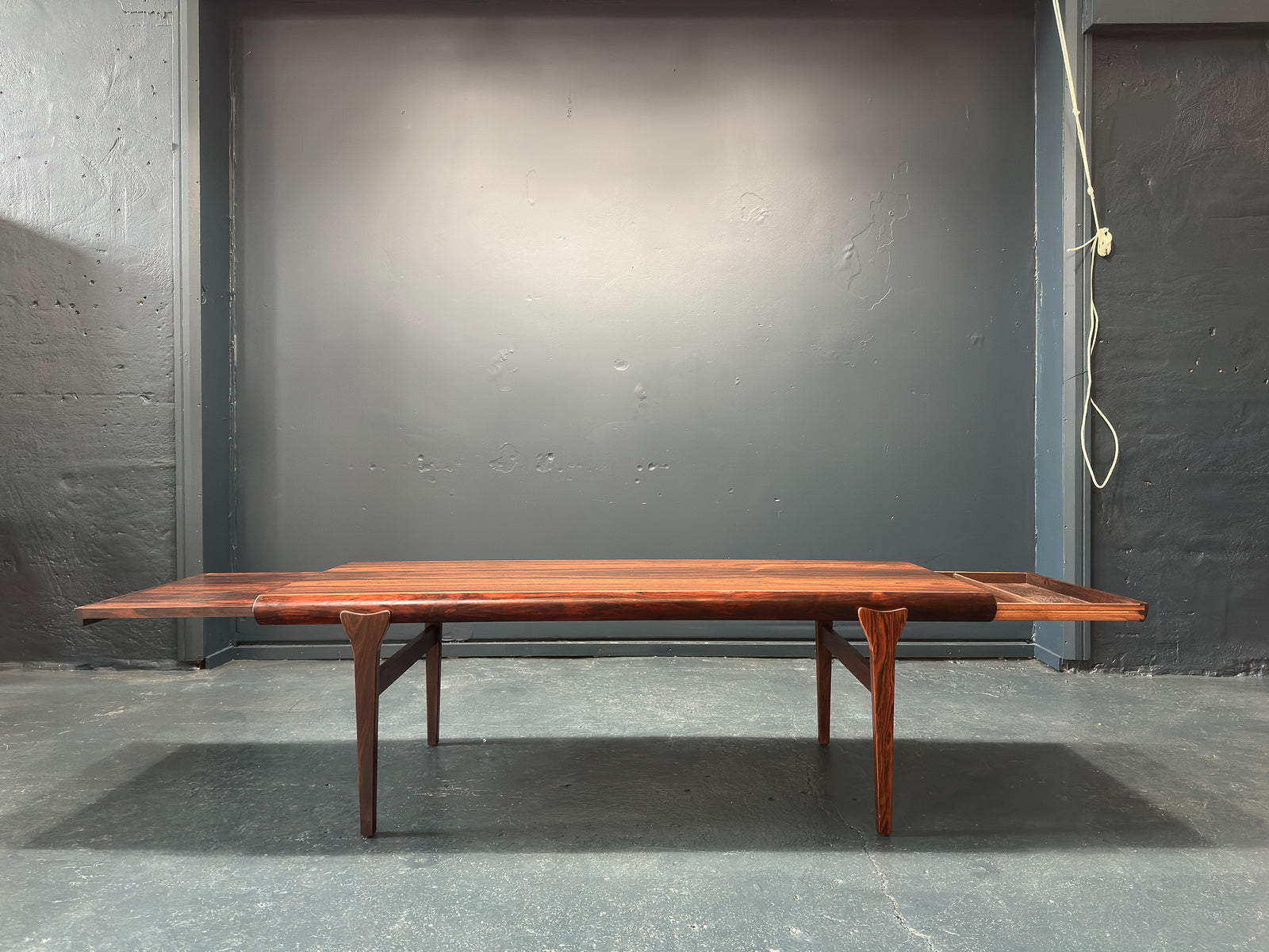 Johannes Andersen Extendable Rosewood Coffee Table