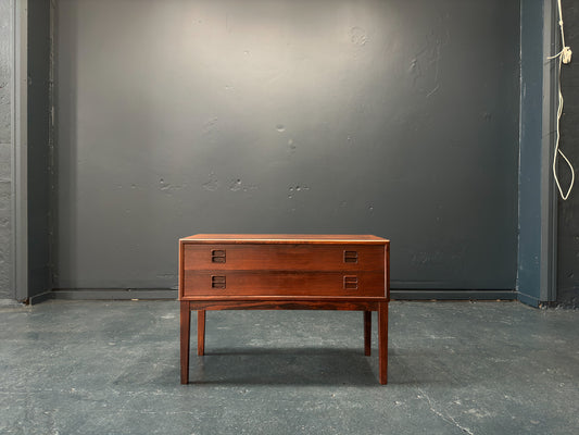 Small Rosewood Chest of Drawers