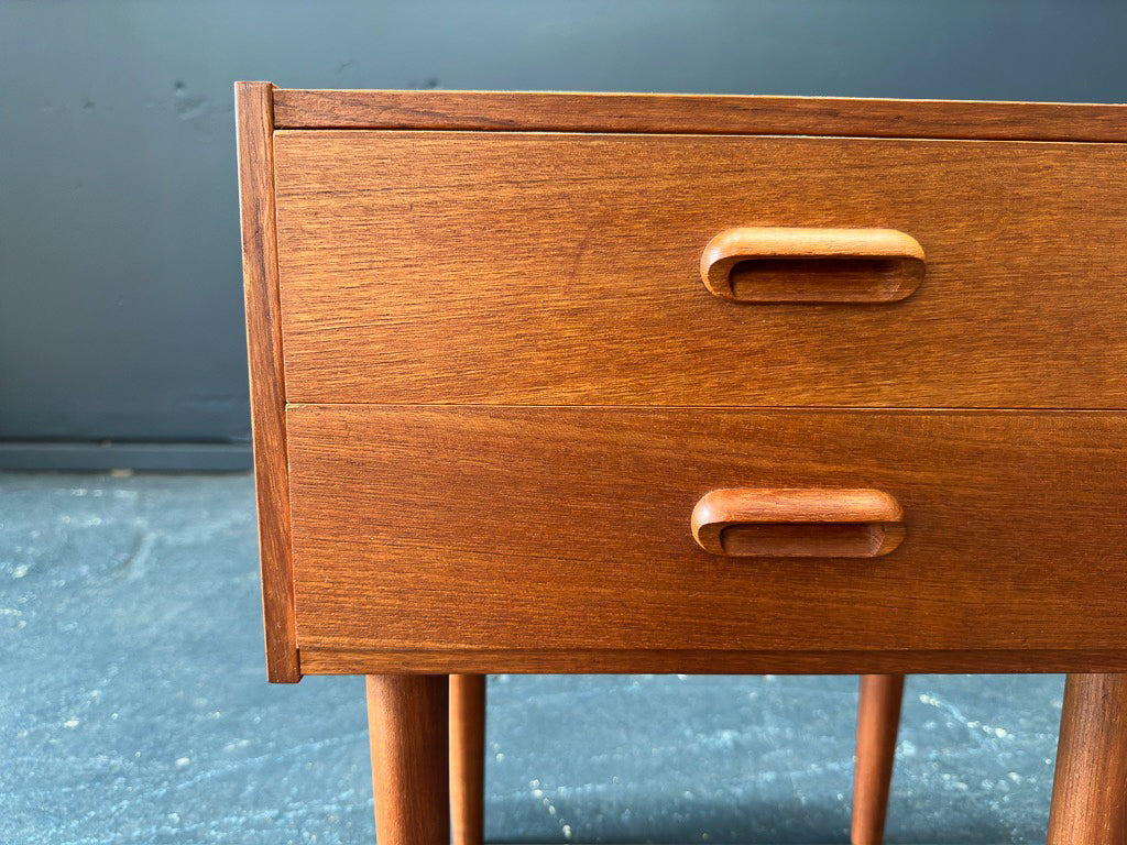 Teak Bedside Table