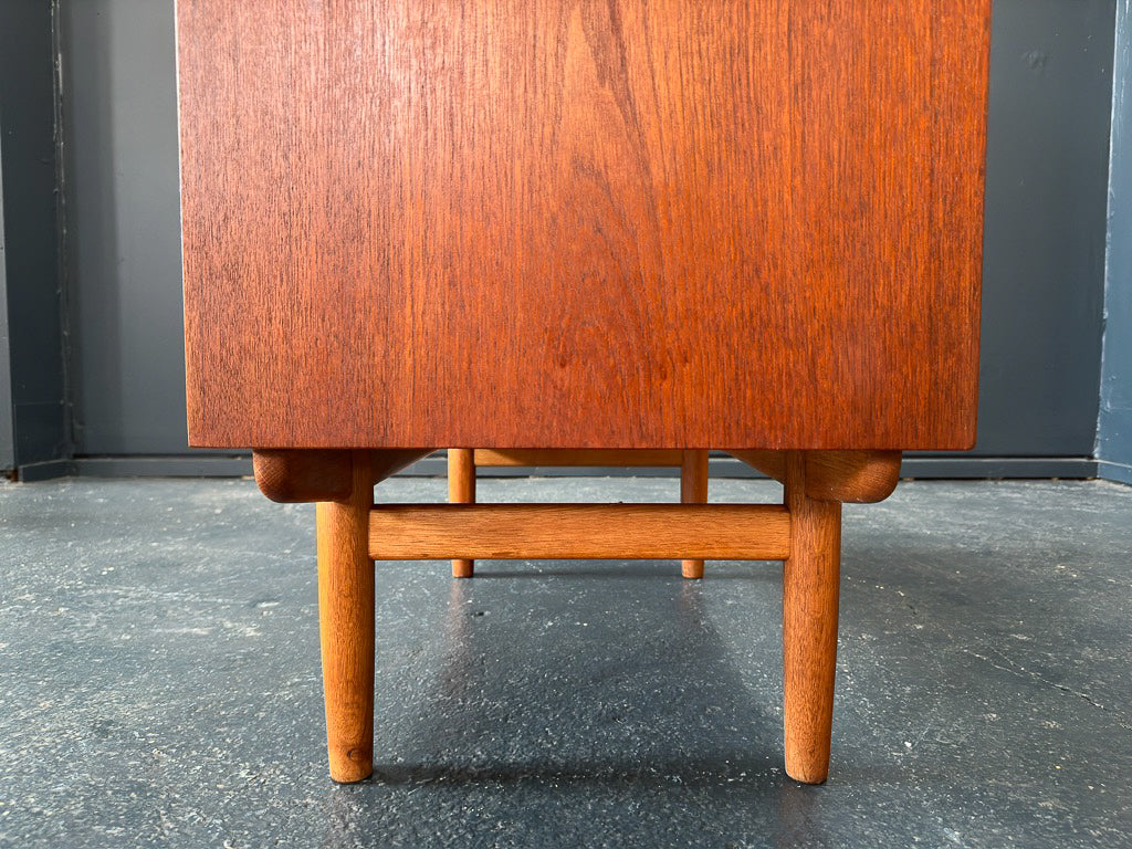 Tall Teak Chest of Drawers