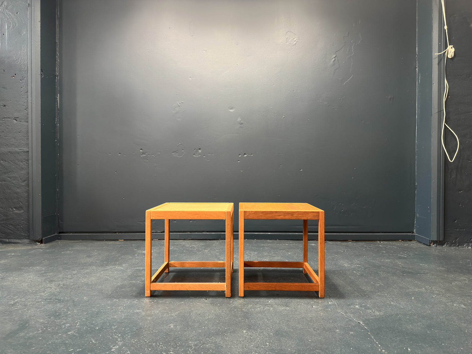 Kurt Østervig Oak Side table