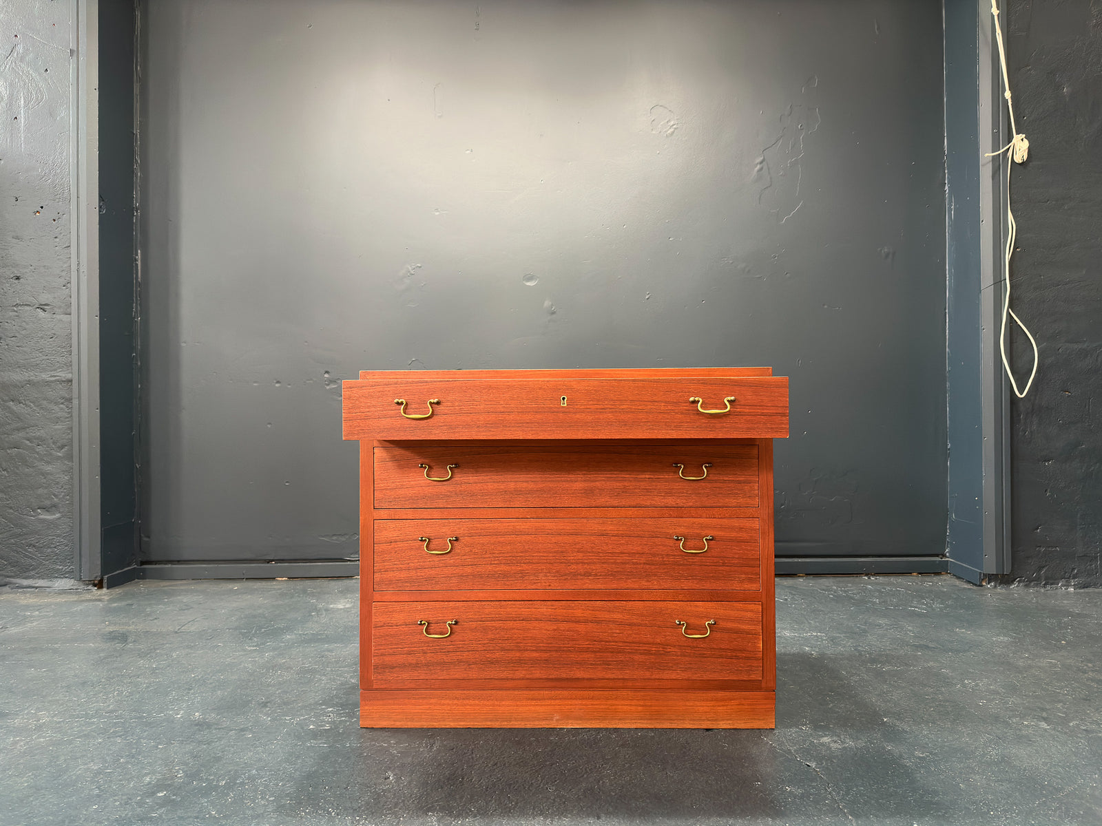 Teak Chest of Drawers