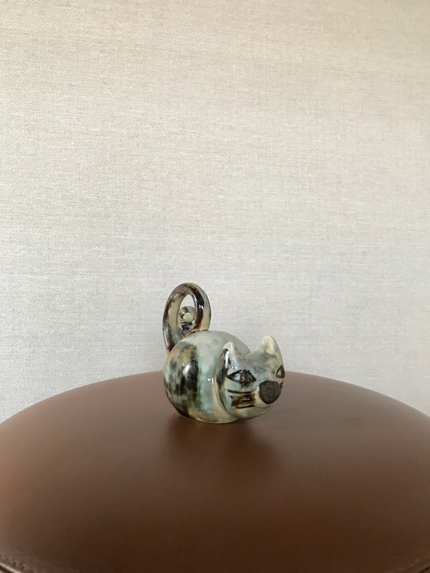 Søholm Ceramic Cat designed by Joseph Simon
