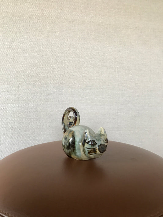 Søholm Ceramic Cat designed by Joseph Simon