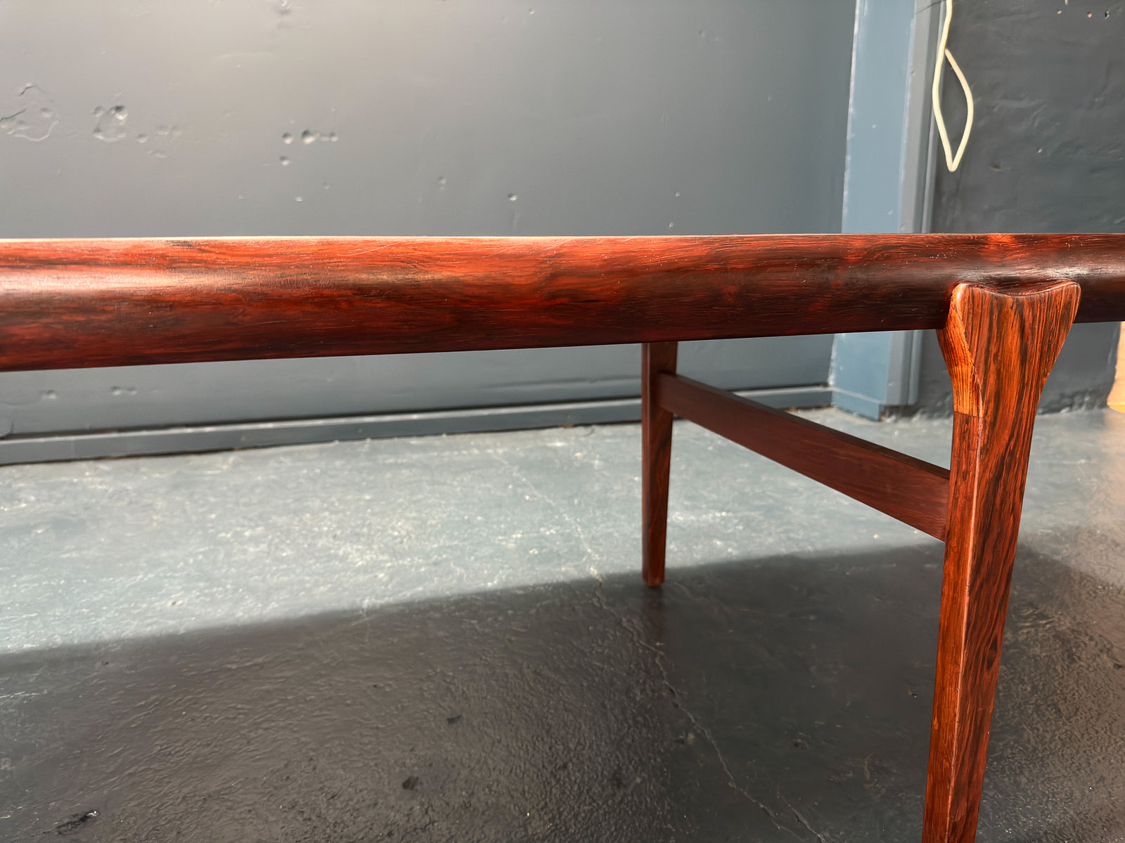 Johannes Andersen Extendable Rosewood Coffee Table