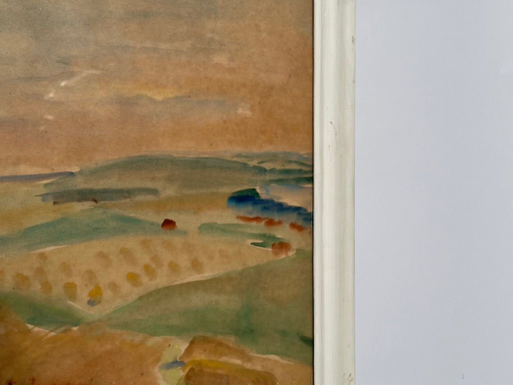 Watercolour Landscape
