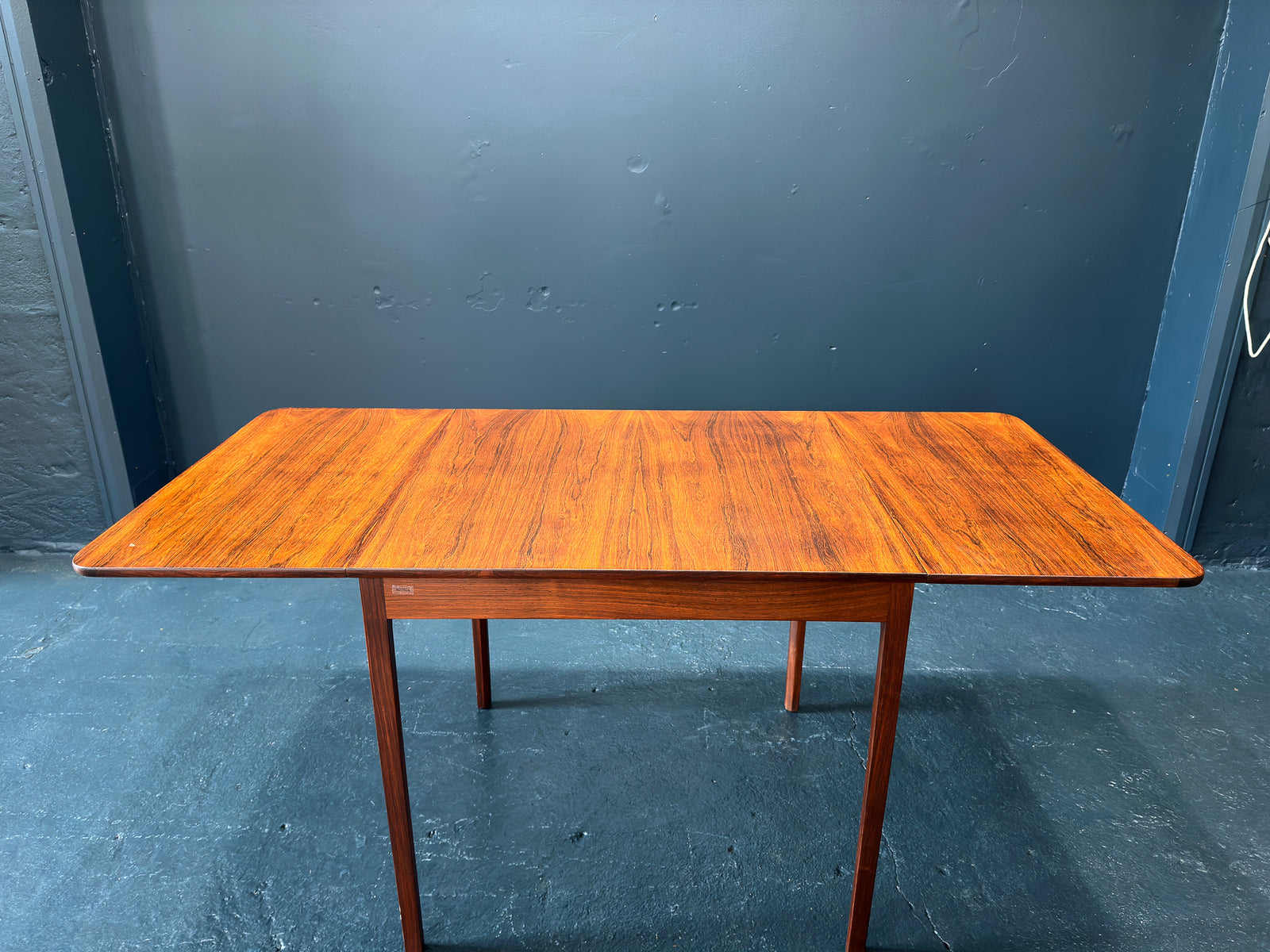 Ole Wanscher Rosewood Drop Leaf Dining Table