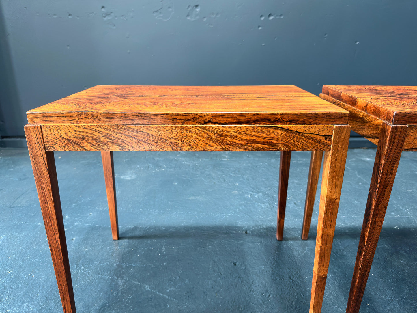 Rosewood Side Tables