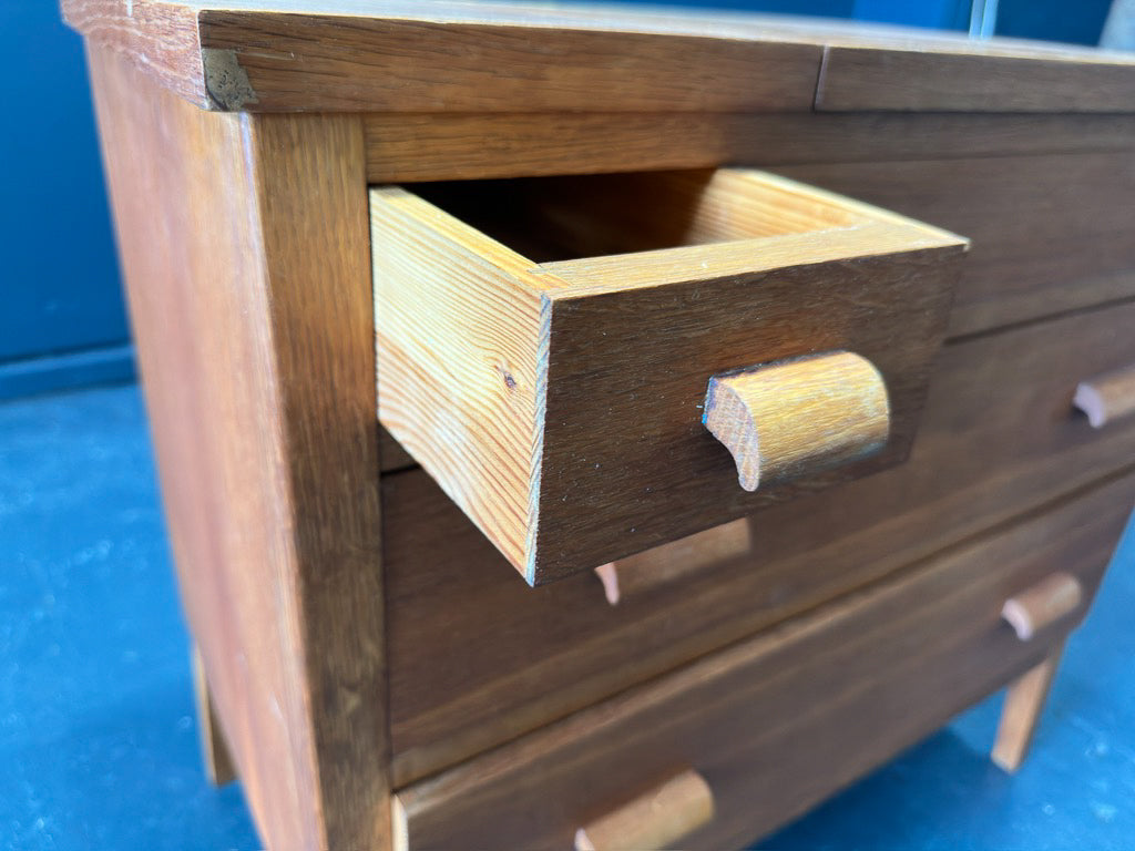 Small Oak Vanity