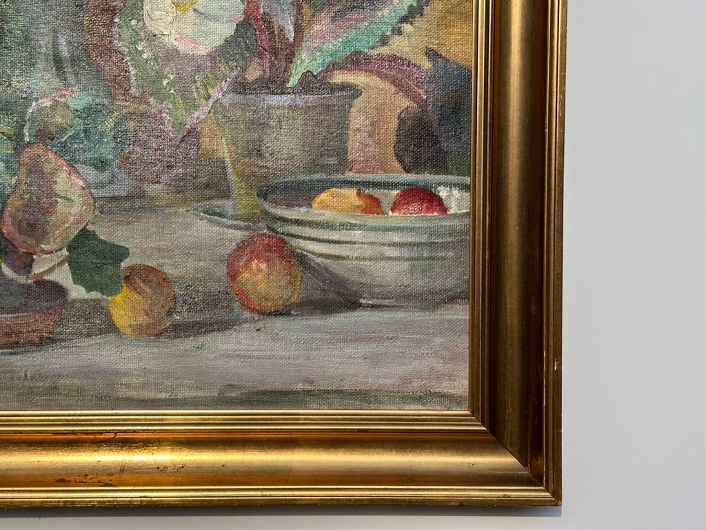 K. O. Hilkier Still Life Painting
