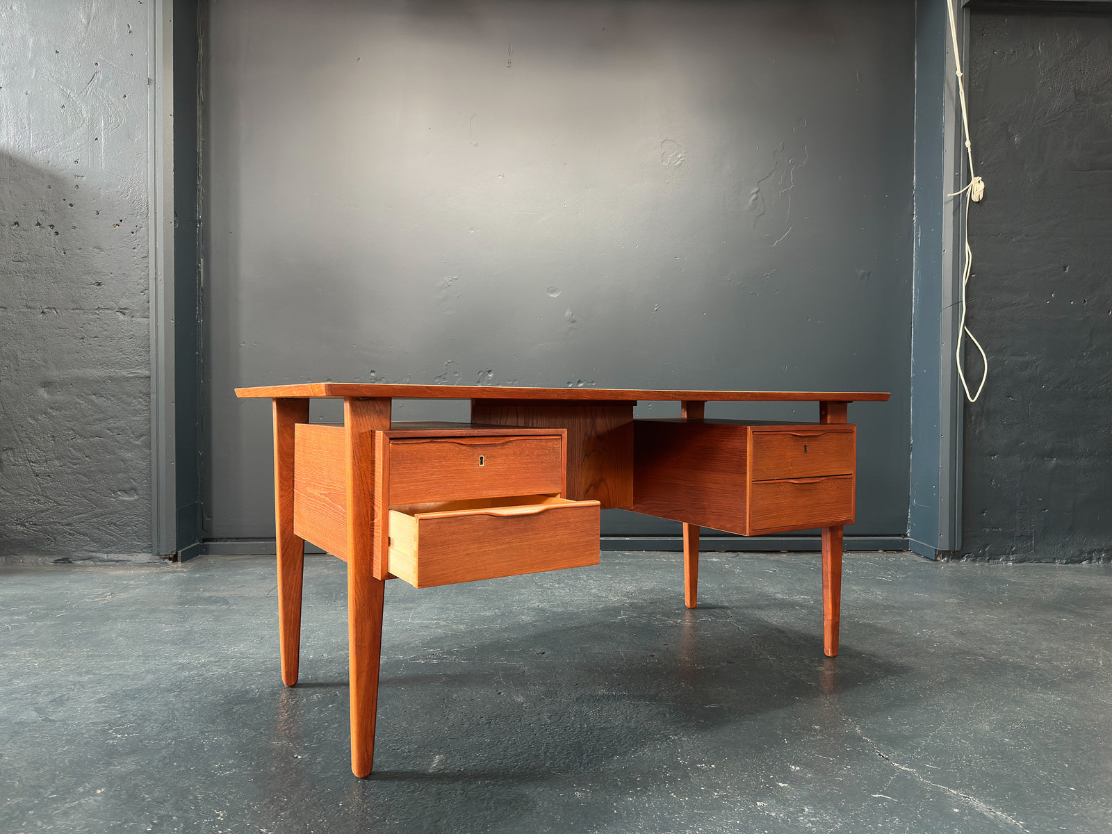 Henning Jorgensen Teak Desk
