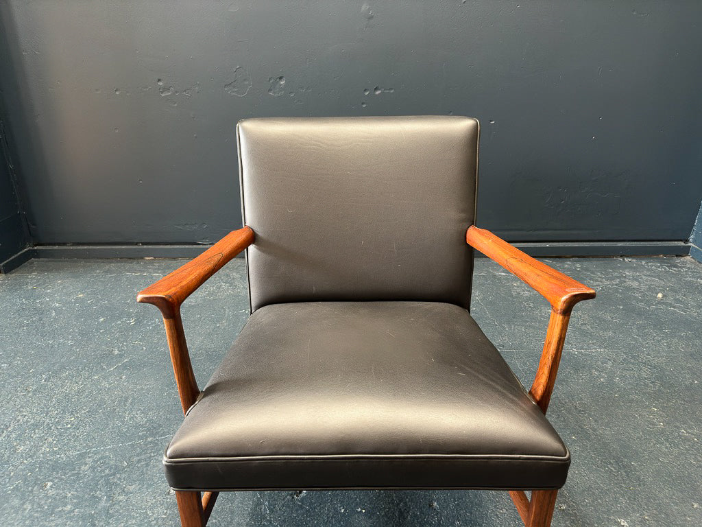 Ole Wanscher Low Armchair