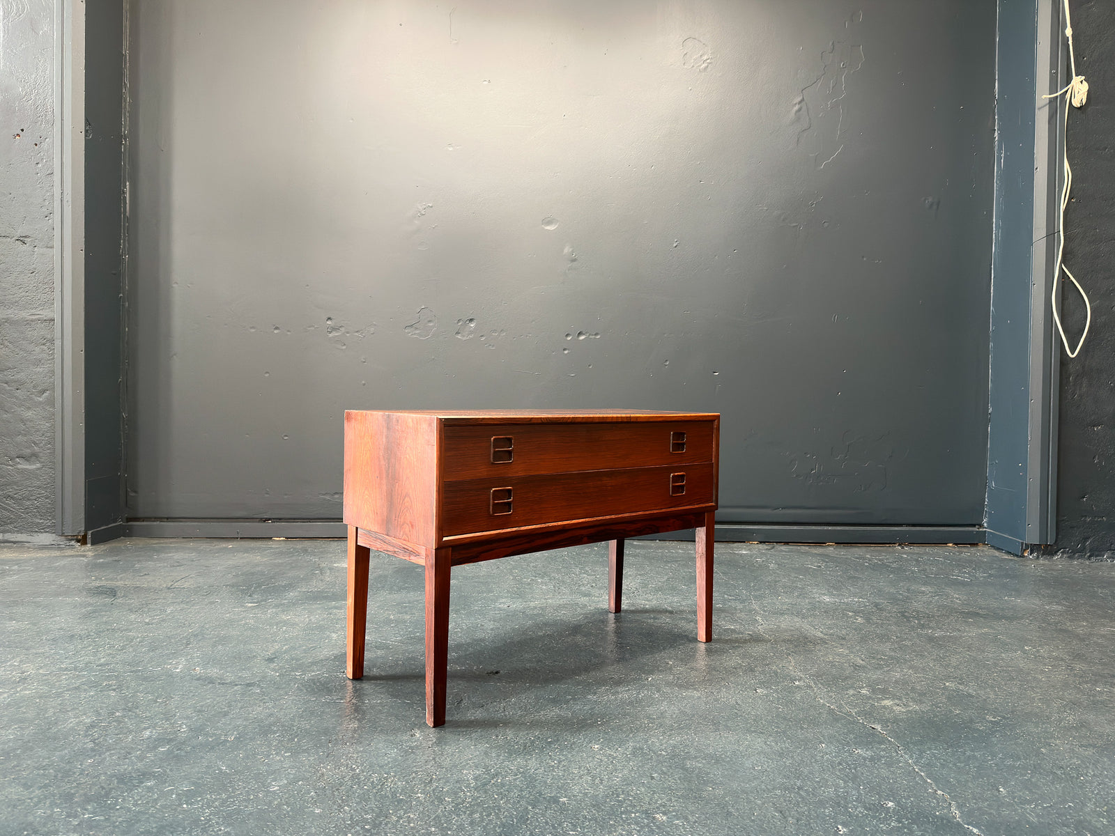 Small Rosewood Chest of Drawers