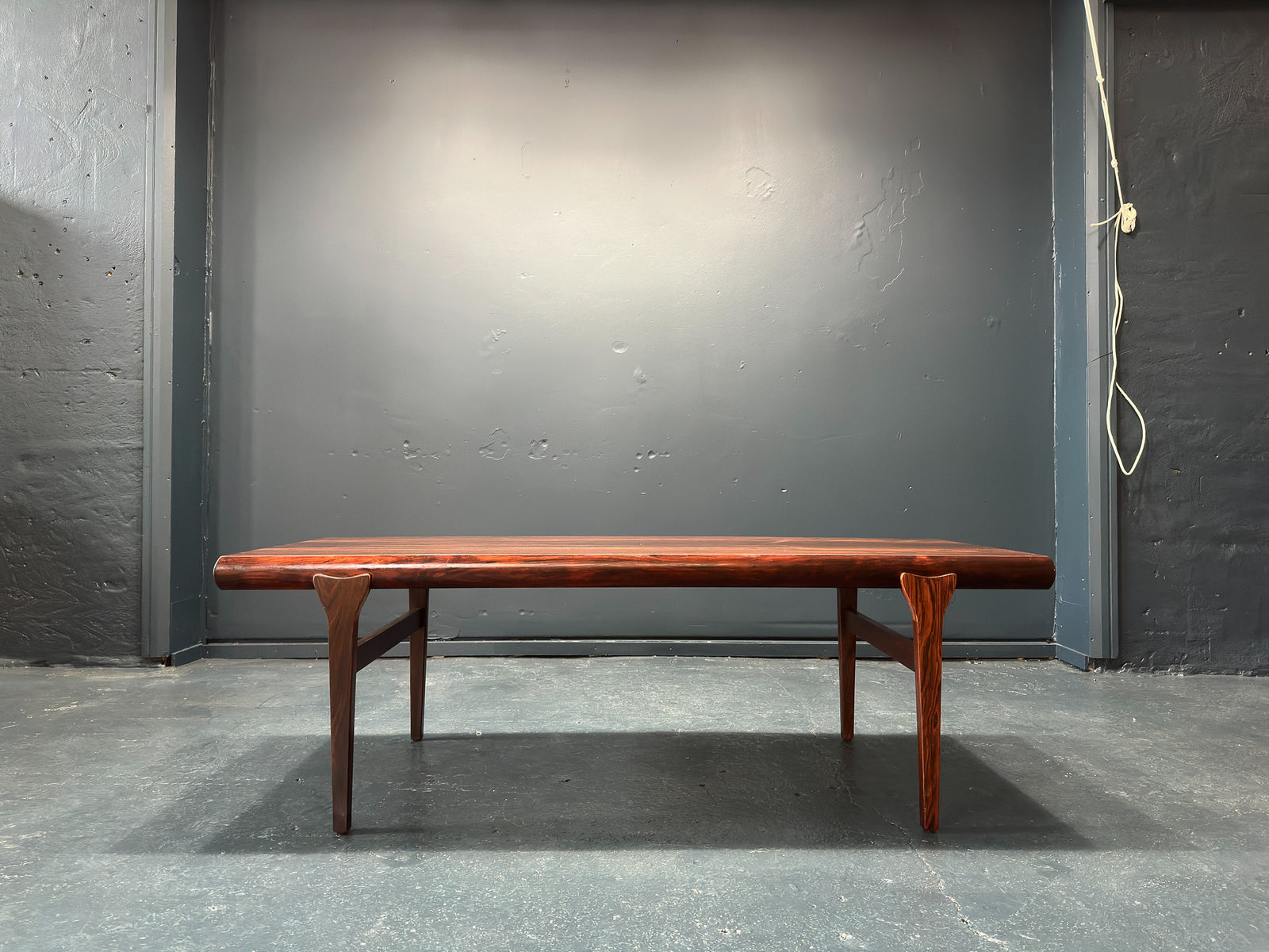 Johannes Andersen Extendable Rosewood Coffee Table