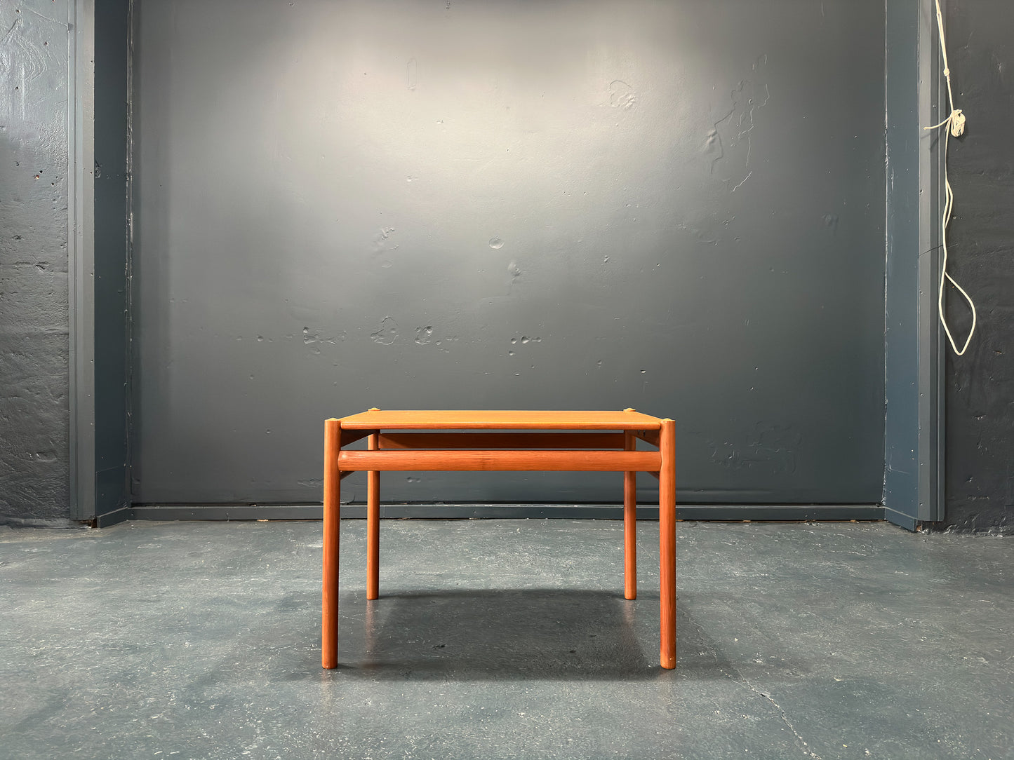 Ole Wanscher Reversible Top Table