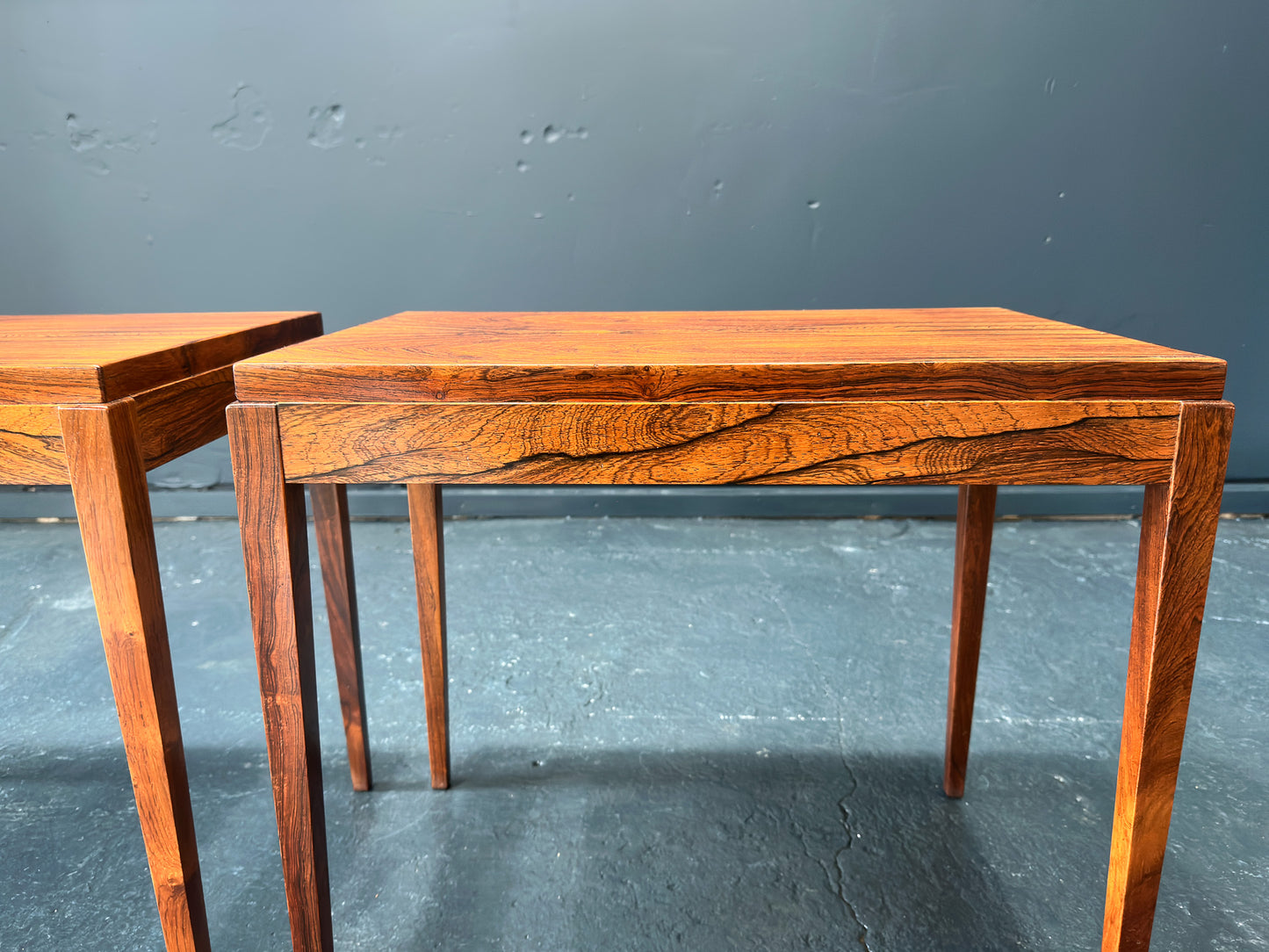 Rosewood Side Tables