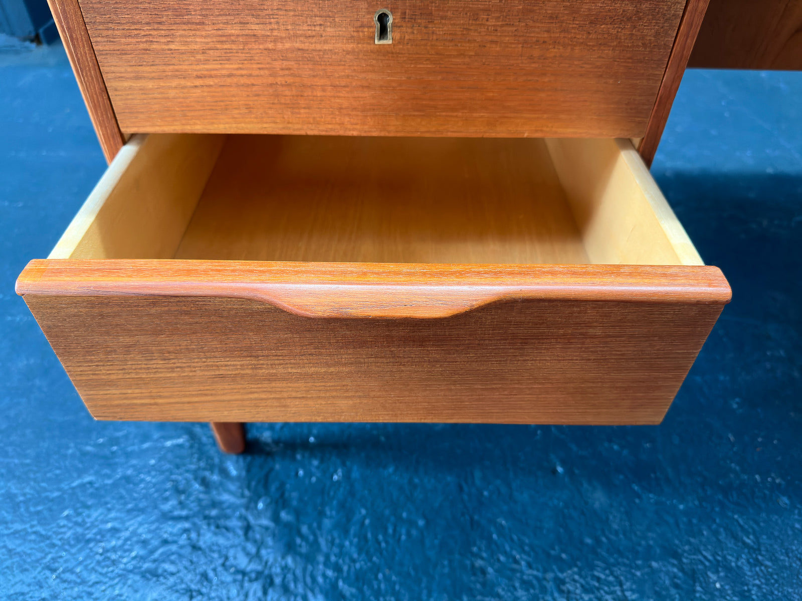 Henning Jorgensen Teak Desk