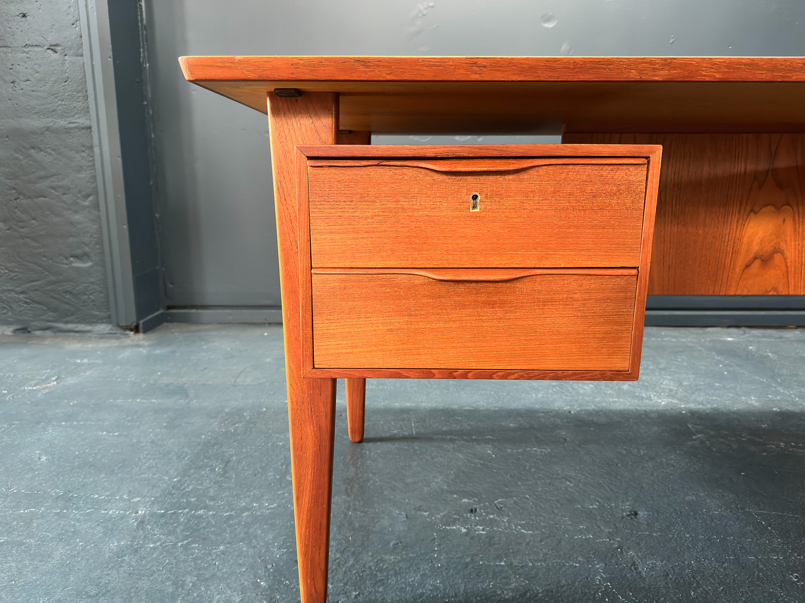 Henning Jorgensen Teak Desk