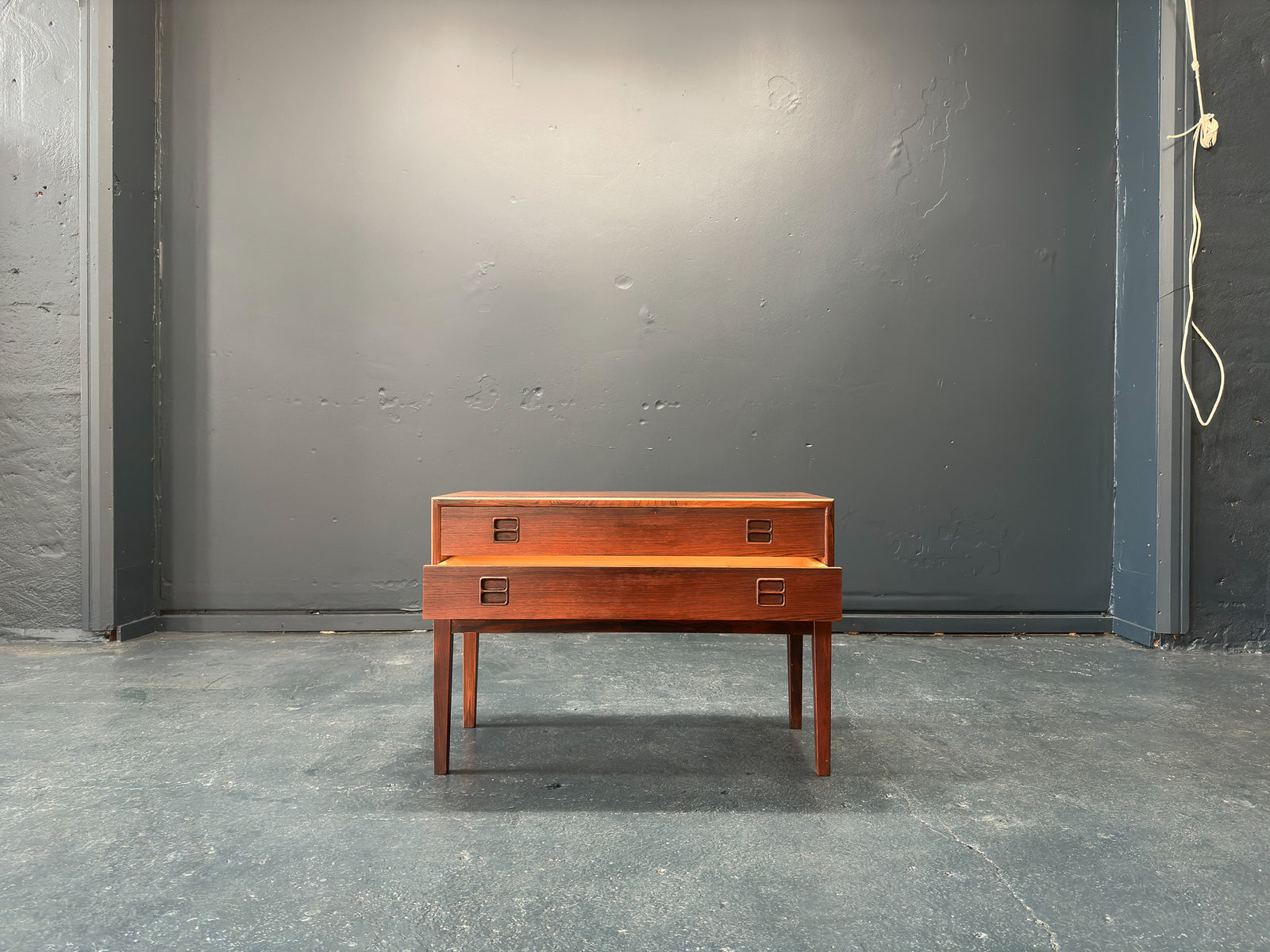 Small Rosewood Chest of Drawers