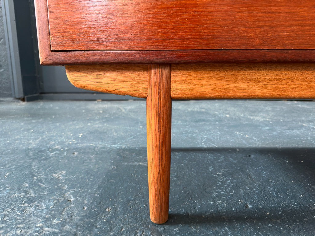 Tall Teak Chest of Drawers