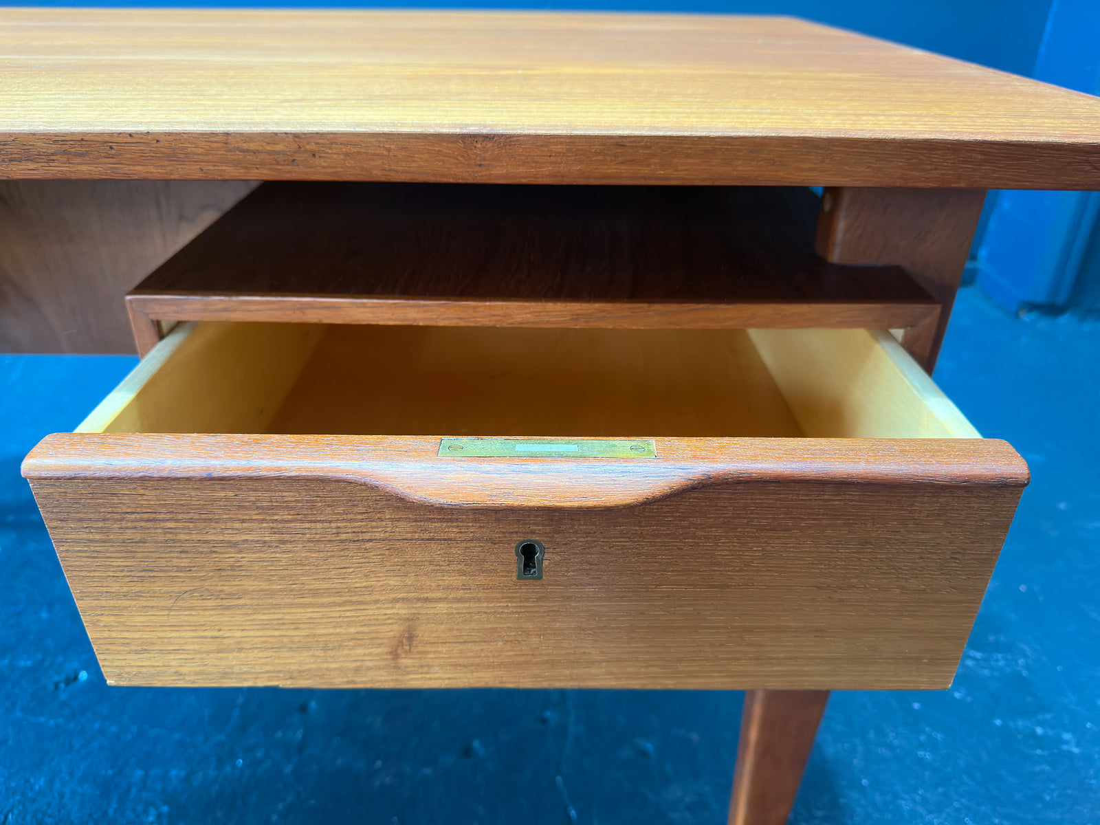 Henning Jorgensen Teak Desk