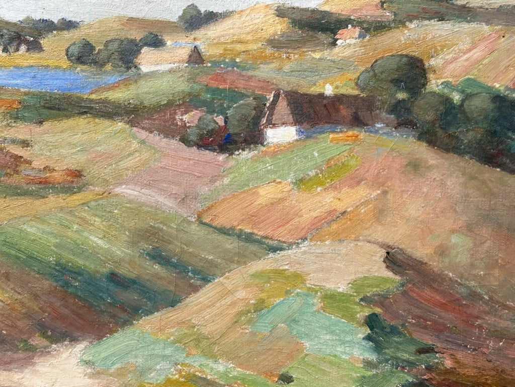 Impressionist Landscape Painting