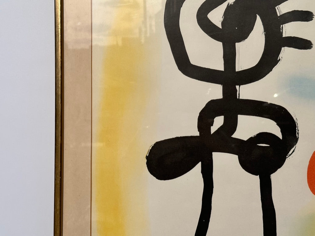 Print of Abstract Figurative Painting by Joan Miró