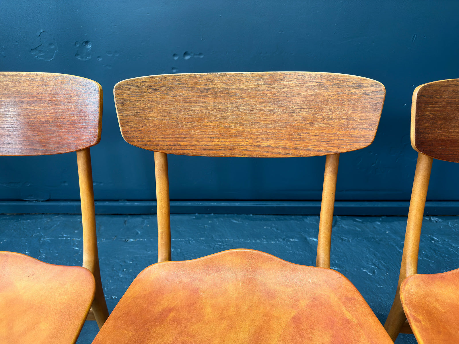 Set of 4 Sculptural Chairs