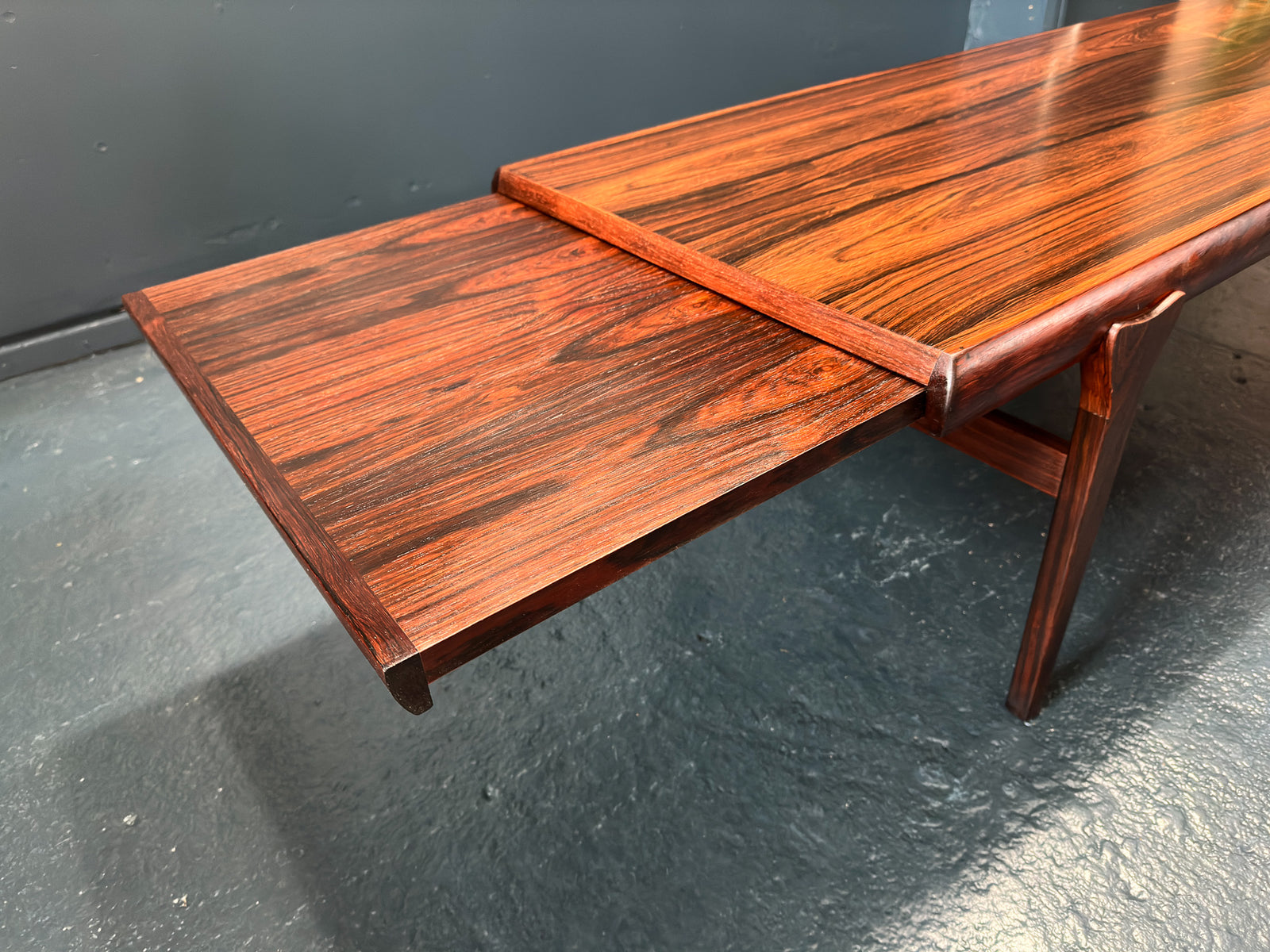 Johannes Andersen Extendable Rosewood Coffee Table