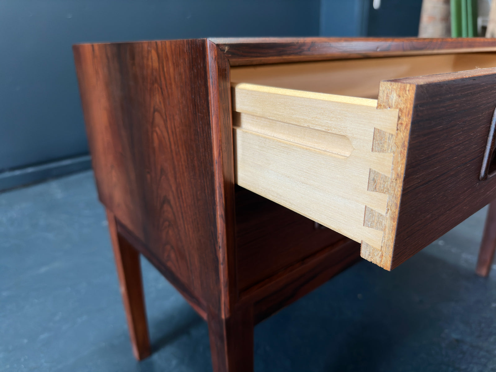 Small Rosewood Chest of Drawers