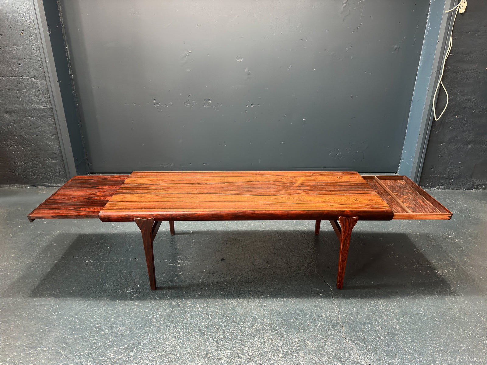 Johannes Andersen Extendable Rosewood Coffee Table