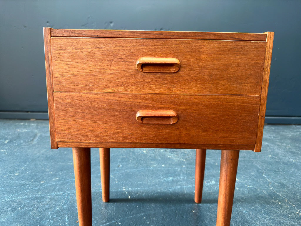 Teak Bedside Table