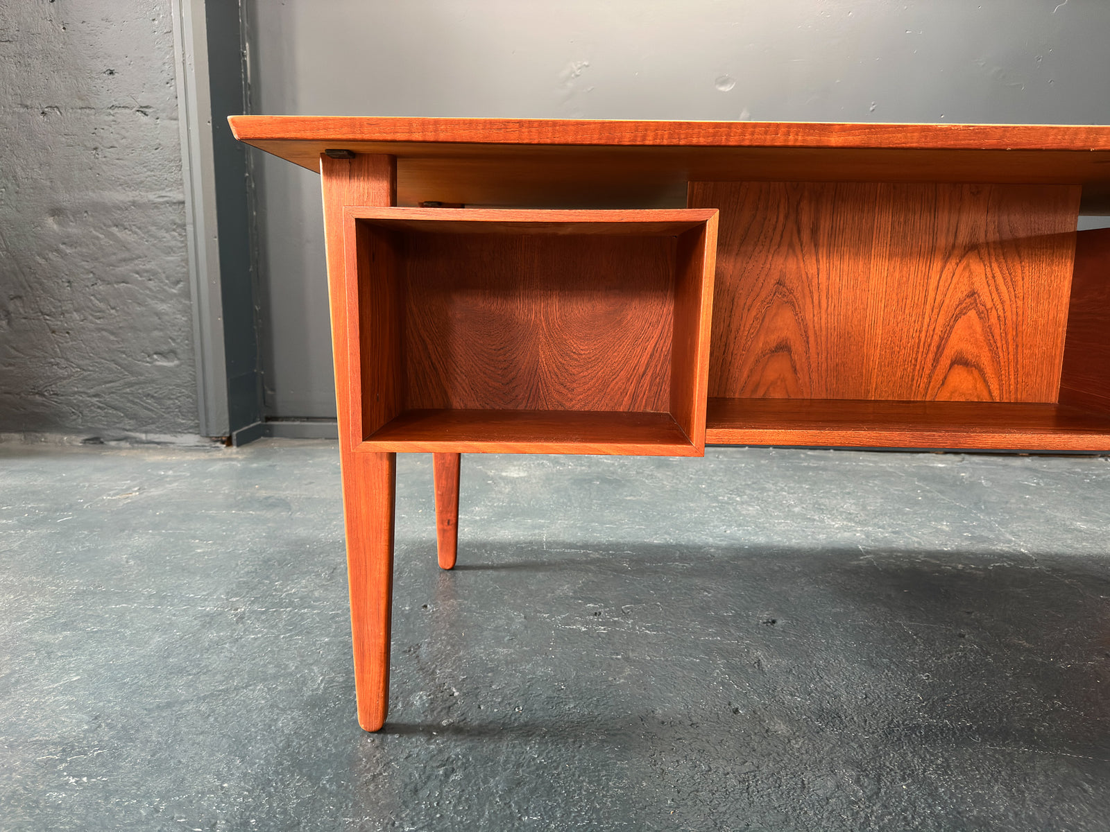 Henning Jorgensen Teak Desk