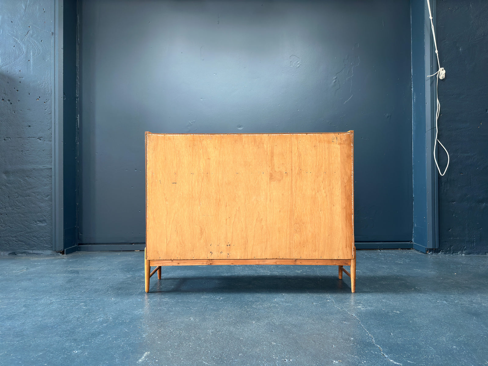 Bookcase with Writing Desk