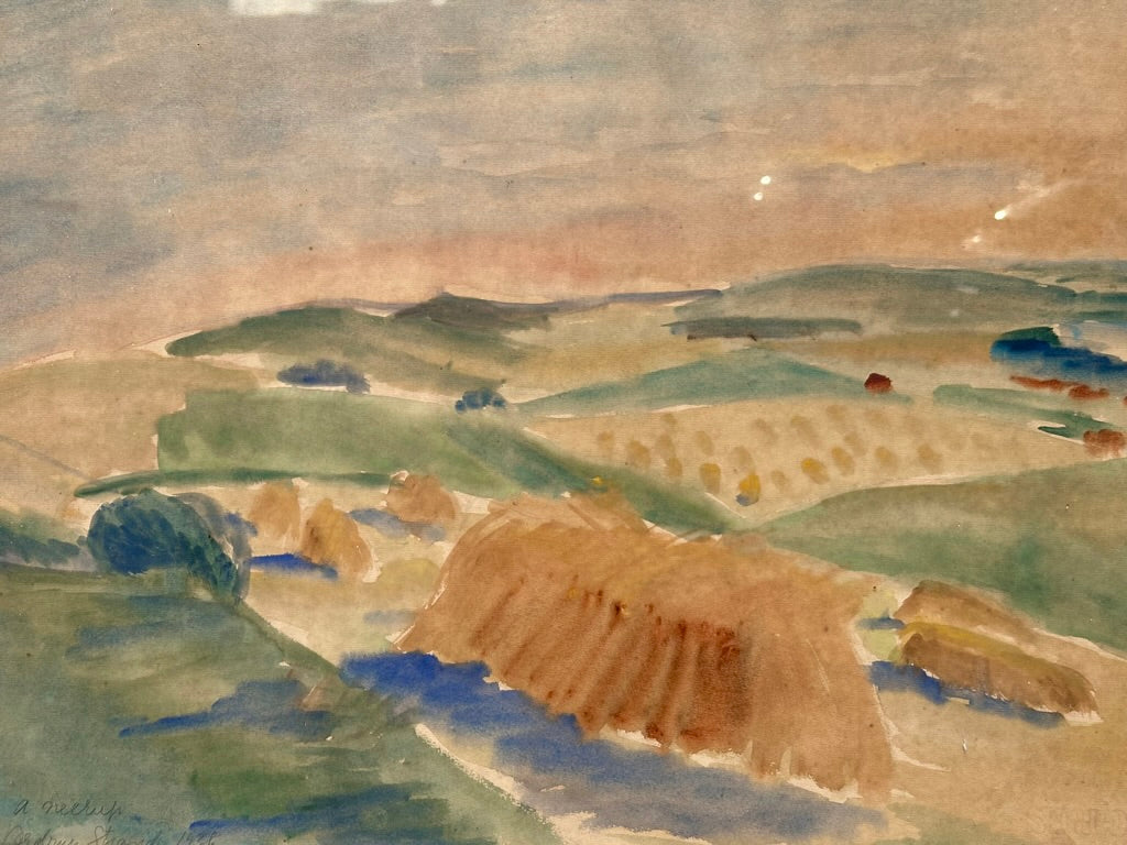 Watercolour Landscape
