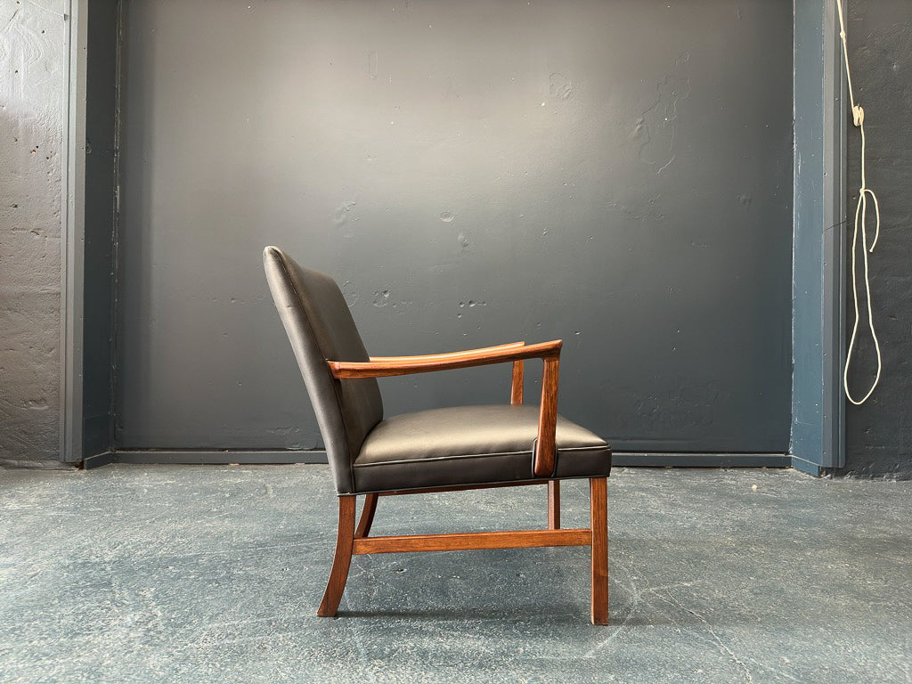 Ole Wanscher Low Armchair