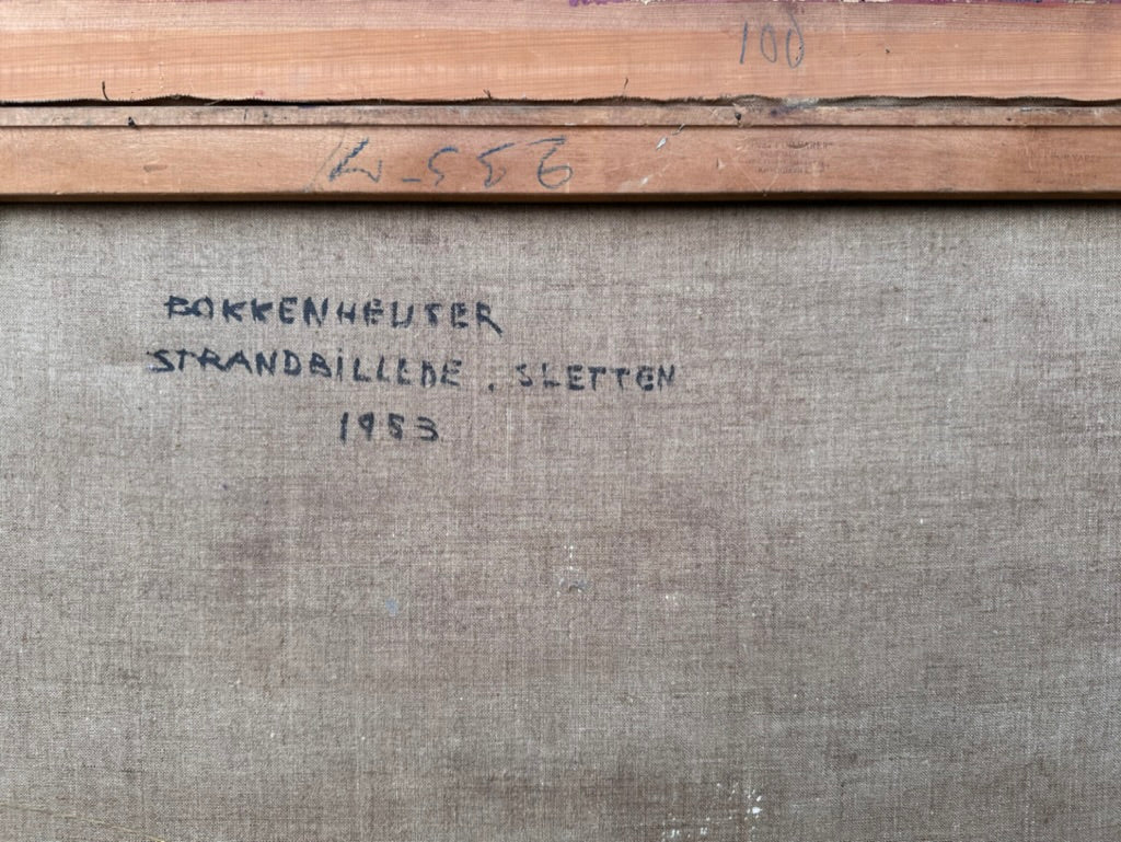 Børge Christian Frederik Painting
