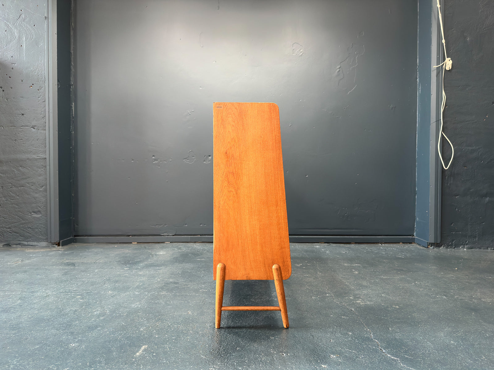 Bookcase with Writing Desk