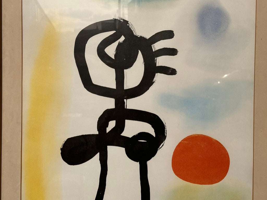 Print of Abstract Figurative Painting by Joan Miró