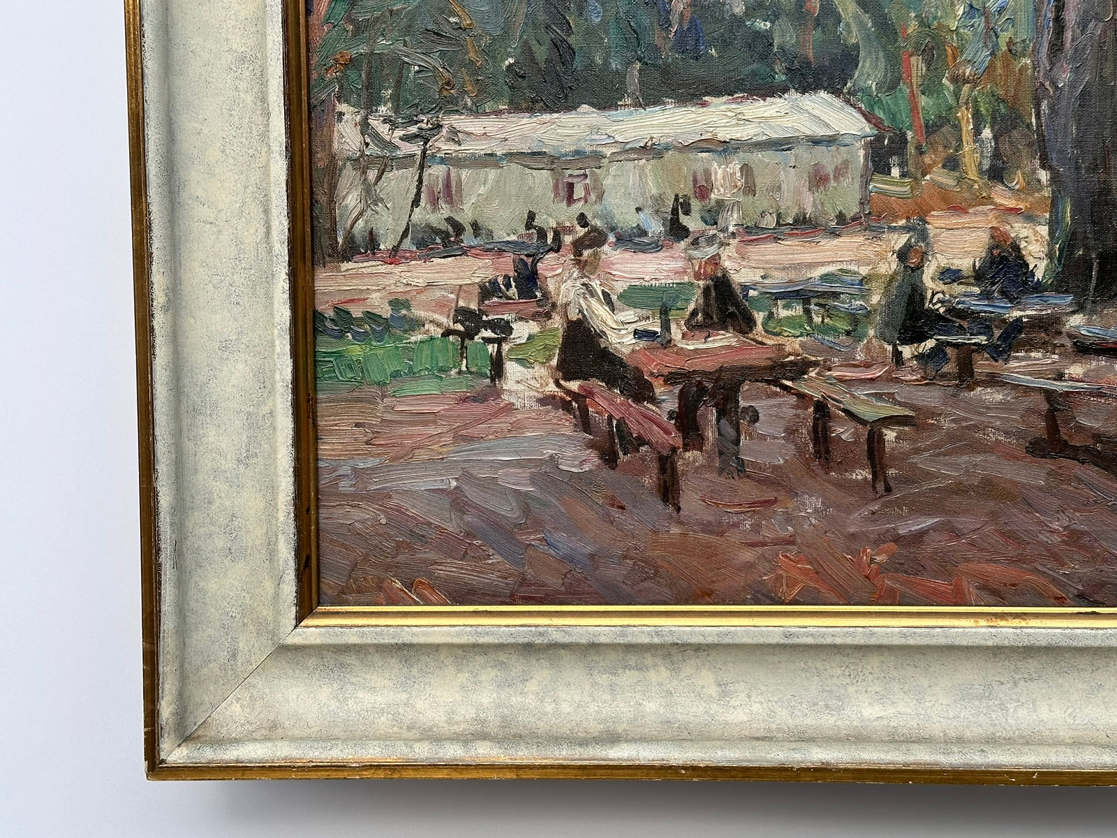 Painting by Ragnar Nyberg