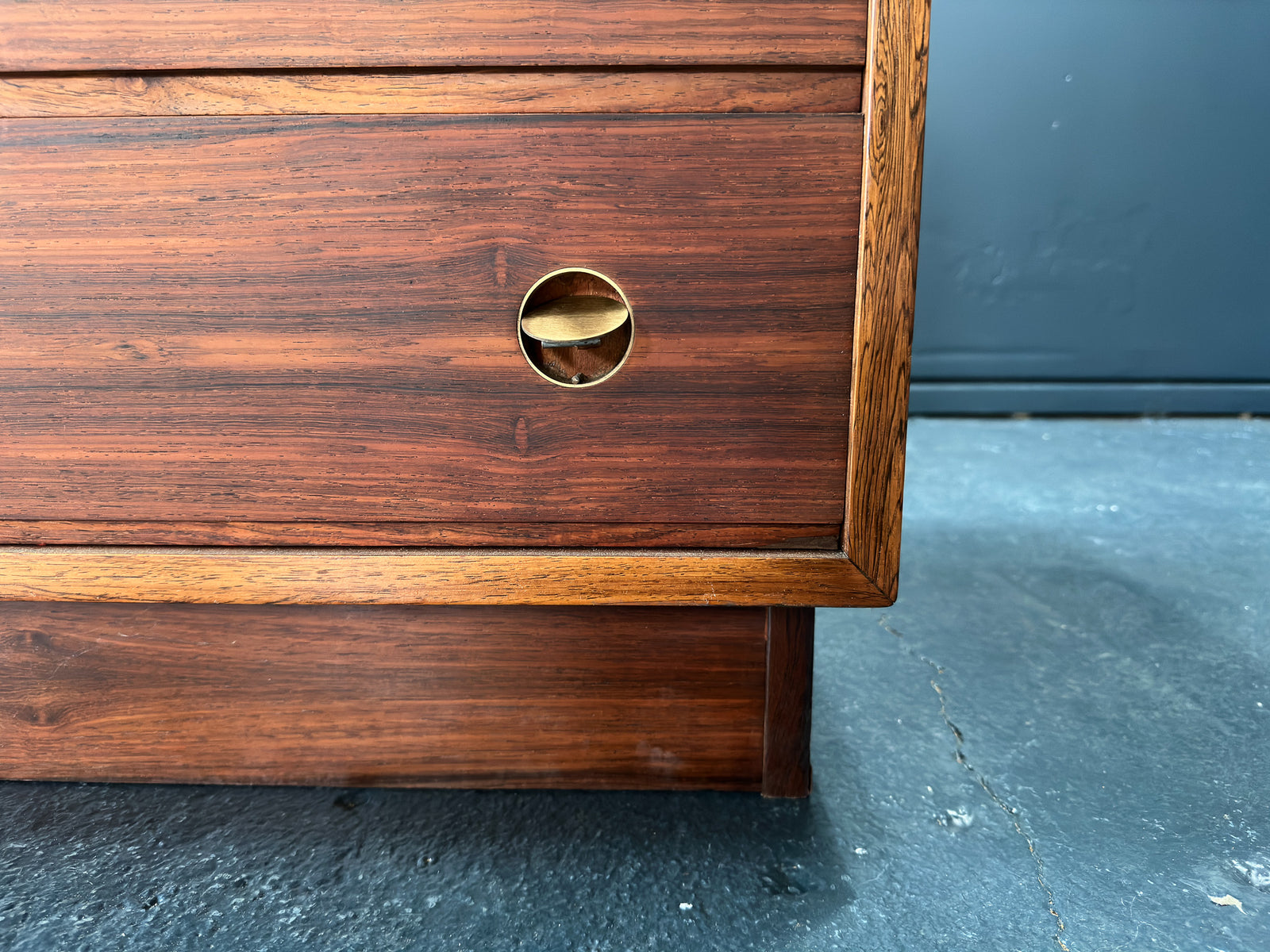 Dyrlund Rosewood Chest of Drawers