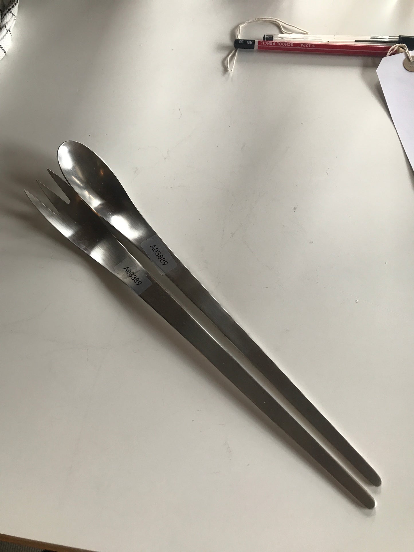 Arne Jacobsen for Georg Jensen Salad Servers