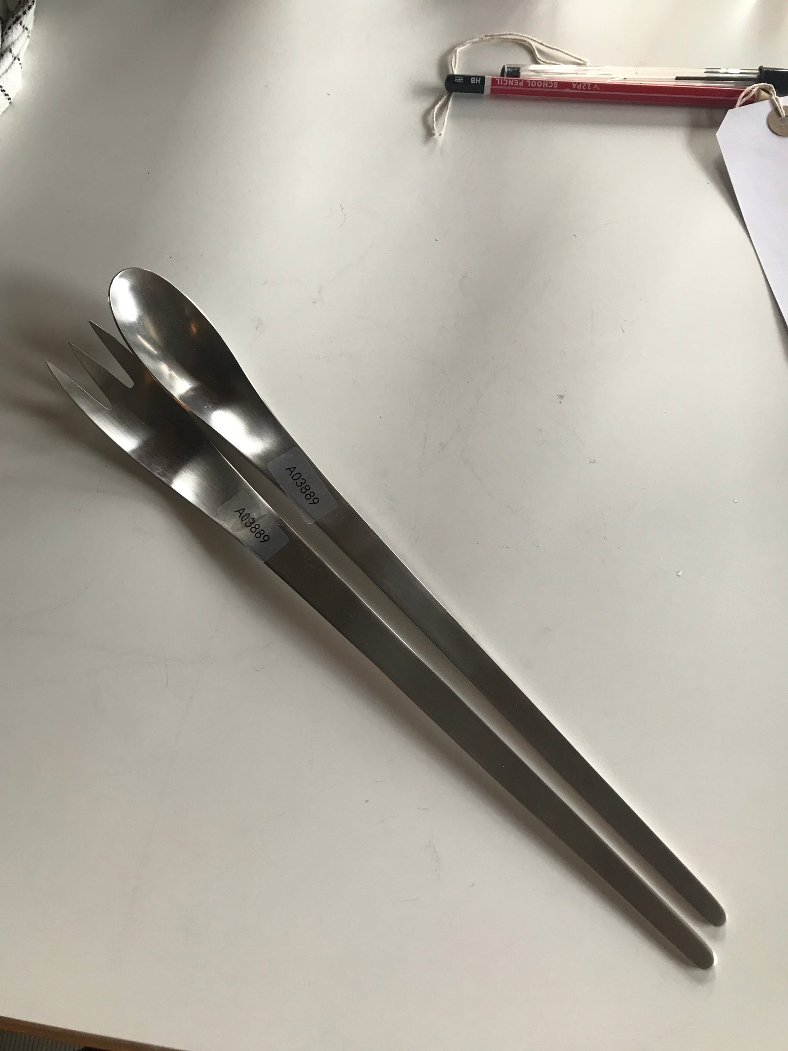 Arne Jacobsen for Georg Jensen Salad Servers