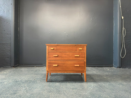 Small Oak Vanity