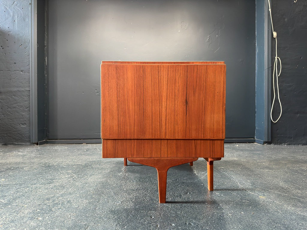 Teak Desk with Leaf