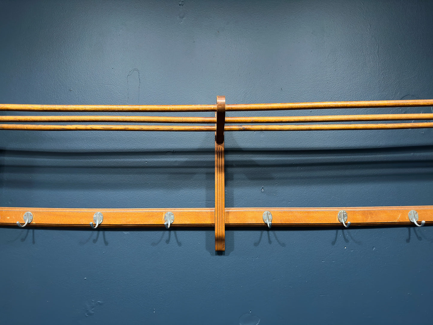 Large Wall Mounted Coatrack