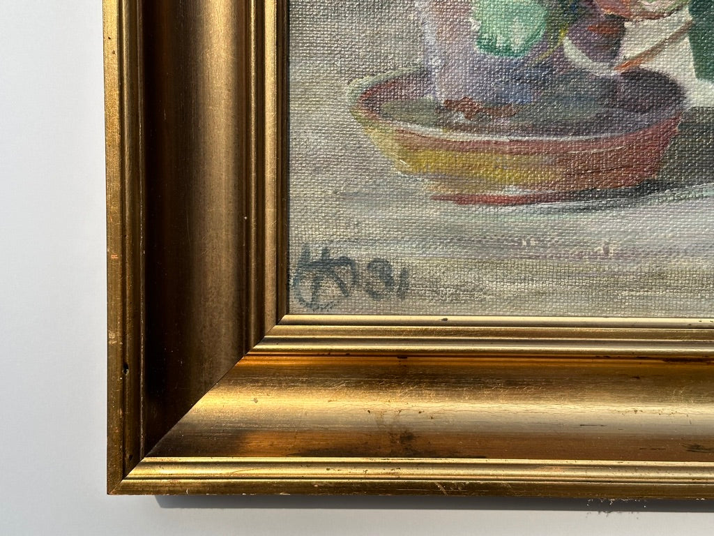 K. O. Hilkier Still Life Painting